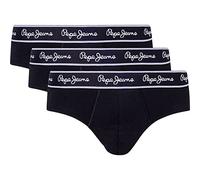 Pepe Jeans Calzoncillos para Hombre (Paquete de 3), Negro (Negro), M