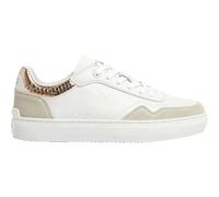 PEPE JEANS Camden Collar W, Zapatilla Unisex Adulto, Off White, 36 EU
