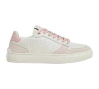 Pepe Jeans Camden Rise W, Zapatillas para Mujer, Blanco (Factory White), 3