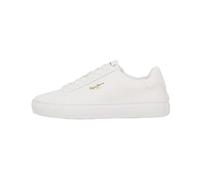 Pepe Jeans Camden Rump W, Sneak Mujer, White, 36 EU