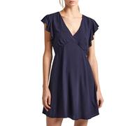 Pepe Jeans Camila Vestido para Mujer, Azul (Dulwich Blue), M