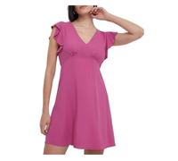Pepe Jeans Camila Vestido para Mujer, Rosa (English Rose Pink), S