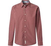 Pepe Jeans Camisa Capel para Hombre, Rojo (Rojo Grosella), M