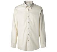 Pepe Jeans Camisa Charly para Hombre, Beige (Blanco Marfil), L, Beige (Blanco Marfil), L
