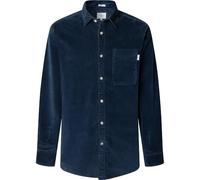 Pepe Jeans Camisa Clayton para Hombre, Azul (Dulwich Blue), XXL, Azul (Dulwich Blue), XXL