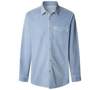 Pepe Jeans Camisa Clayton para Hombre, Azul (Fade Blue), XL, Azul (Fade Blue), XL
