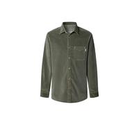 Pepe Jeans Camisa Clayton para Hombre, Color marrón (Beige Piedra), Talla XS, Marrón (Beige Piedra), XS