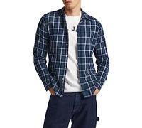 Pepe Jeans Camisa Clems para Hombre, Verde (Ivy), S