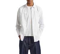 Pepe Jeans Camisa Coventry para Hombre, Blanco (Blanco), S