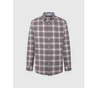 Pepe Jeans Camisa de hombre de manga larga en algodón. Naranja 2/S