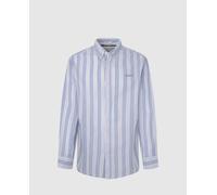 Pepe Jeans Pacific Camisa para Hombre, Blanco (White), L