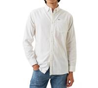 Pepe Jeans - Camisa De Manga Larga Para Hombre Regular Fit - Fabio White