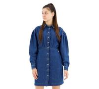 Pepe Jeans Julie Dress, Azul (Denim), L para Mujer
