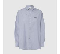 Pepe Jeans Camisa oversize de rayas PL304955-566 M