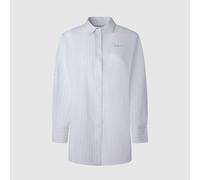 Pepe Jeans Camisa Turquesa PL304804-508 XL