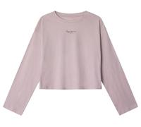 Pepe Jeans Camiseta Ally para niña, Color Morado (Morado orquídea Clara), Talla 10, Morado (Morado orquídea Claro), 10 años