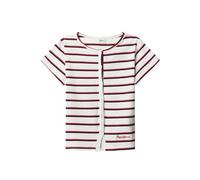Pepe Jeans Angy Stripes Camiseta, Blanco (Blanco), 12 años para Niñas
