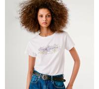 Pepe Jeans Camiseta Ava Blanca PL506120-800 M