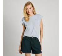 Pepe Jeans Camiseta básica de cuello redondo PL506030-516 S