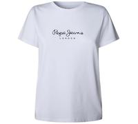 Pepe Jeans Camiseta Berenice para Mujer, Color Blanco (Blanco), Talla XS, Blanco (Blanco), XS