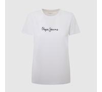 Pepe Jeans Camiseta Blanca PL505827-800 M