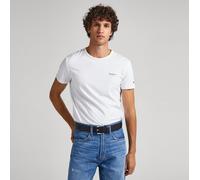 Pepe Jeans Camiseta Blanca PM508212-800 XXL