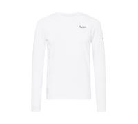 PEPE JEANS Camiseta de manga larga stretch Original. Color Blanco