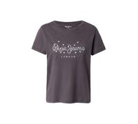 Pepe Jeans Camiseta 'Brady' negro / plata XL negro / plata