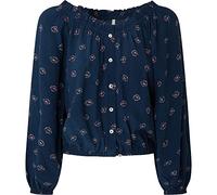 Pepe Jeans Camiseta Bria para Mujer, Multicolor (Multicolor), L