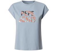 Pepe Jeans Camiseta Catalina para Mujer, Azul (Stormy Sea Blue), XL