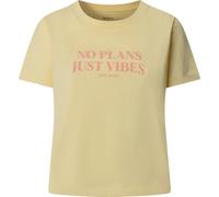Pepe Jeans Camiseta Claudia para Mujer, Amarillo (Amarillo Cannes), XL