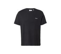 Pepe Jeans Camiseta 'CONTRAST CONNOR' negro / blanco XS negro / blanco