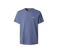 Pepe Jeans Camiseta Contrast Connor para Hombre, Azul (Azul Marino Lavado), Talla M
