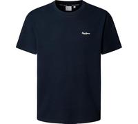 Pepe Jeans Camiseta Contrast Connor para Hombre, Azul (Dulwich Blue), XL, Azul (Dulwich Blue), XL