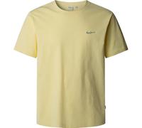 Pepe Jeans Camiseta Contrast Connor para Hombre, Color Amarillo (Amarillo Brillante), XXL, Amarillo (Amarillo Brillante), XXL