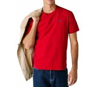 Pepe Jeans Camiseta Contrast Connor para Hombre, Color Rojo (Rugby Rojo), Talla M, Rojo (Rojo Rugby), M