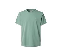 Pepe Jeans Camiseta Contrast Connor para Hombre, Color Verde (Verde Madera), Talla S
