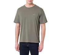 Pepe Jeans Contrast Connor Camiseta, Verde (Verde Oliva), XL para Hombre