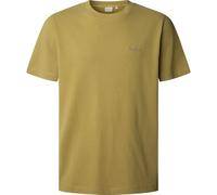 Pepe Jeans Contrast Connor Camiseta, Verde (Verde Oliva), XXL para Hombre