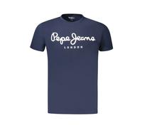 Pepe Jeans - Camiseta de algodón - Tops - Hombre - Azul - L -