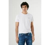 Pepe Jeans Camisetas Original Basic 3 N Blanco Talla M para hombre