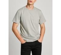 Pepe Jeans Camiseta de hombre manga corta con bolsillo. Gris 2/S