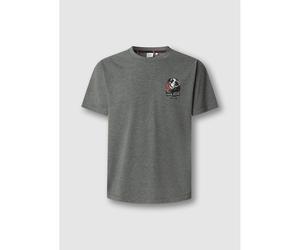PEPE JEANS Camiseta de manga corta SHAD. Color Gris Jaspeado