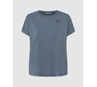 Pepe Jeans Camiseta 'EDITH' azul / ópalo, Talla XS-S