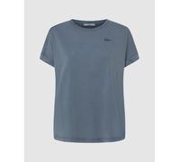 Pepe Jeans Camiseta 'EDITH' azul / ópalo, Talla XS-S