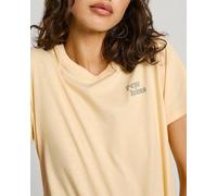 Pepe Jeans Camiseta de mujer manga corta con cuello redondo. Naranja 5/XL
