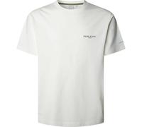 Pepe Jeans Camiseta de Rizo para Hombre, Color Blanco (Blanquecino), Talla XL, Blanco (Off White), XL