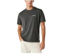 Pepe Jeans Camiseta de Rizo para Hombre, Color Gris Oscuro Jaspeado, Talla XXL, Gris (Dark Grey Marl), XXL