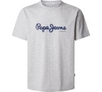 Pepe Jeans Camiseta Dorian, Gris Claro Marl, S para Hombre