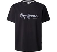 Pepe Jeans Camiseta Dorian para Hombre, Color Negro (Negro), Talla XL, Negro (Negro), XL